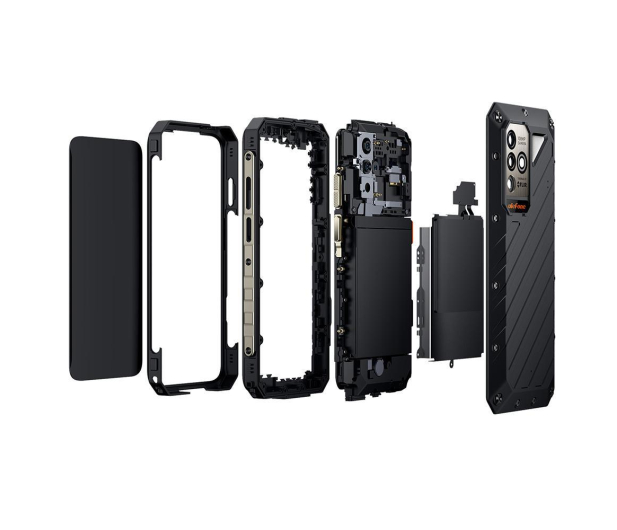 uleFone Power Armor 18T 12/256GB 9600mAh czarny 120Hz - 1099852 - zdjęcie 7